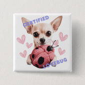 Gecertificeerde Lovebug - Chihuahua Button (Voorkant)