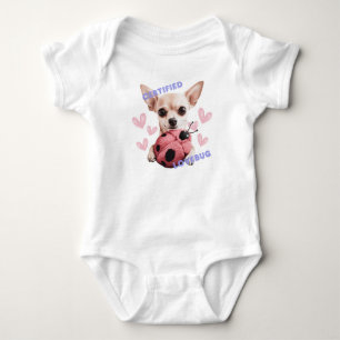 Gecertificeerde Lovebug Chihuahua Romper