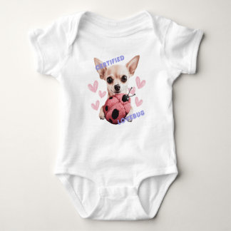Gecertificeerde Lovebug Chihuahua Romper