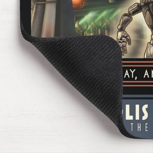 Gecertificeerde Mad Genius-Muismat Muismat (Hoek)