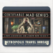 Gecertificeerde Mad Genius-Muismat Muismat (Voorkant)