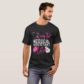 Gecertificeerde medische assistent Life CMA T-shirt (Voorkant volledig)