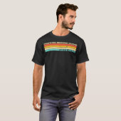 GECERTIFICEERDE MEDISCHE CODER Funny Job Title Pro T-shirt (Voorkant volledig)