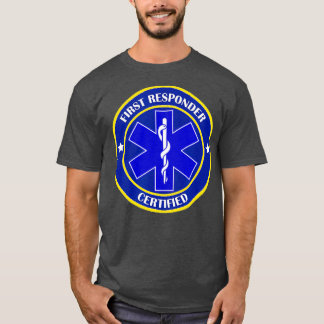 GECERTIFICEERDE MEDISCHE TECHNICUS VOOR NOODGEVALL T-SHIRT