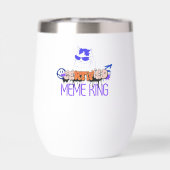 Gecertificeerde Meme Koning Kat (Achterkant)