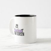 Gecertificeerde Meme Queen Mok - Grappige Grafisch (Voorkant links)