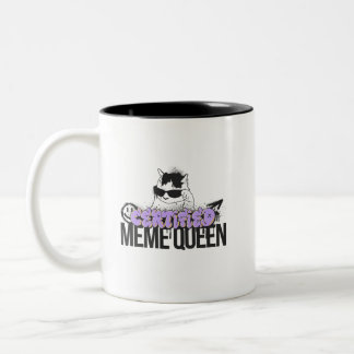 Gecertificeerde Meme Queen Mok - Grappige Grafisch