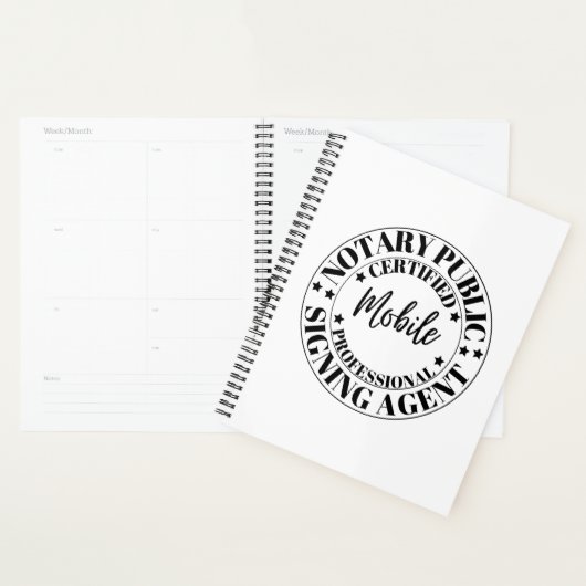Gecertificeerde mobiele notaris Professional Planner (Display)