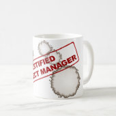 Gecertificeerde Mok voor SGEÏNVESTEERDE Koffie-pro (Voorkant rechts)