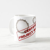 Gecertificeerde Mok voor SGEÏNVESTEERDE Koffie-pro (Voorkant links)