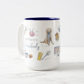 Gecertificeerde Mok voor sociale vervorming bij th (Voorkant links)