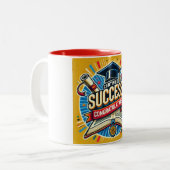 Gecertificeerde Mok voor succes | Examen Gefelicit (Voorkant links)