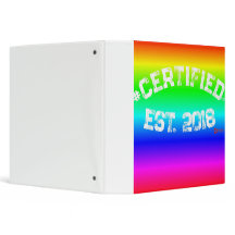 GECERTIFICEERDE MULTOMAPPEN REGENBOOG