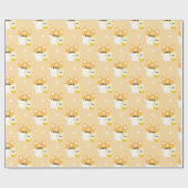 Gecertificeerde NPC Corgi Cadeaupapier (Vlak)