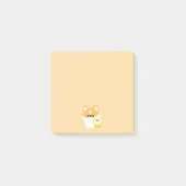 Gecertificeerde NPC Corgi Post-it® Notes (Voorkant)