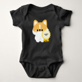 Gecertificeerde NPC Corgi Romper (Voorkant)