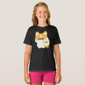 Gecertificeerde NPC Corgi T-shirt (Voorkant volledig)