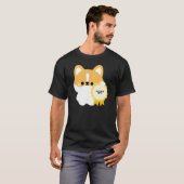 Gecertificeerde NPC Corgi T-shirt (Voorkant volledig)