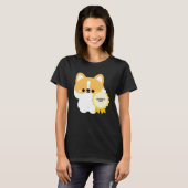 Gecertificeerde NPC Corgi T-shirt (Voorkant volledig)