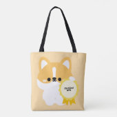 Gecertificeerde NPC Corgi Tote Bag (Achterkant)