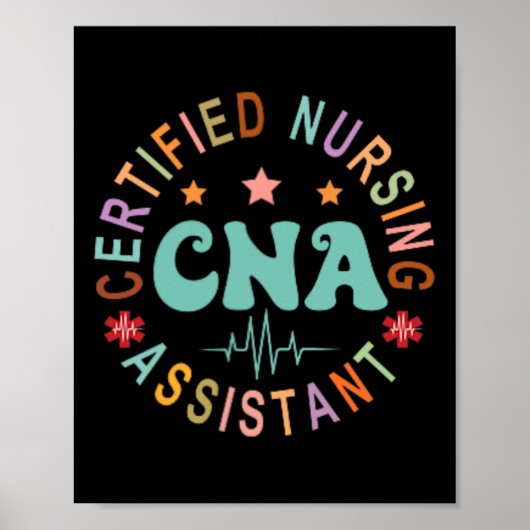 Gecertificeerde Nurse Instant Appreciation kan zic Poster (Voorkant)