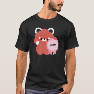 Gecertificeerde Onbeholpen Rode Panda T-shirt