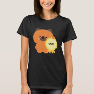 Gecertificeerde Onhandige Duitse Herdershond Puppy T-shirt