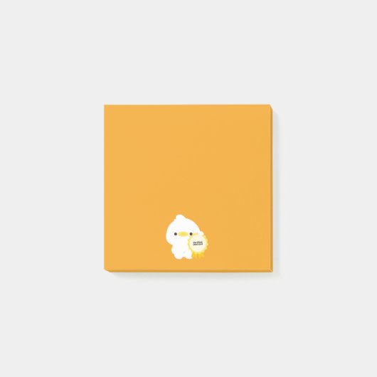 Gecertificeerde Ontspoorde Eend Post-it® Notes (Voorkant)