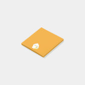 Gecertificeerde Ontspoorde Eend Post-it® Notes (Schuin)