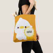 Gecertificeerde Ontspoorde Eend Tote Bag (Dichtbij)