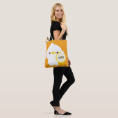 Gecertificeerde Ontspoorde Eend Tote Bag (Op model)