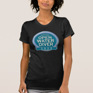  gecertificeerde Open Water Diver T-shirt