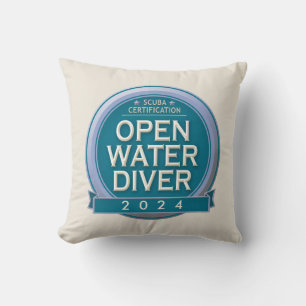  gecertificeerde open water duiker kussen