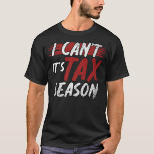 Gecertificeerde openbare accountant kan zijn belas t-shirt