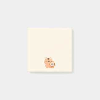 Gecertificeerde Opgebrande Tijger Post-it® Notes