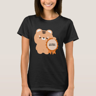 Gecertificeerde Opgebrande Tijger T-shirt