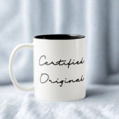 Gecertificeerde originele offerte tweekleurige koffiemok