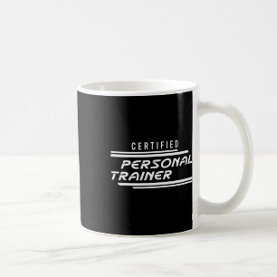 Gecertificeerde Persoonlijke Trainer Fitness Instr Koffiemok