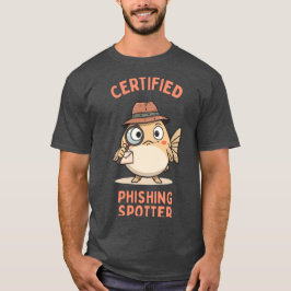 Gecertificeerde Phishing Spotter T-shirt