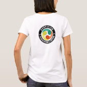 Gecertificeerde Pickleball Lover 1 Jersey Tank Jur (Achterkant)