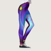 Gecertificeerde Pickleball Lover Afbeelding Opties Leggings (Rechts)