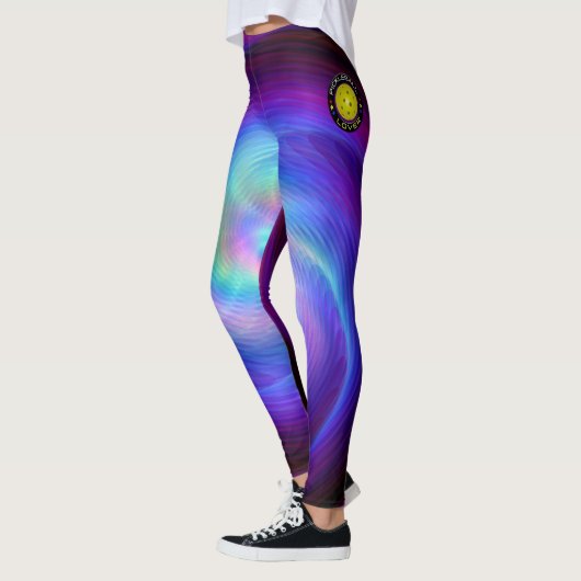 Gecertificeerde Pickleball Lover Afbeelding Opties Leggings (Links)