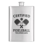 Gecertificeerde Pickleball-technicus Flacon (Voorkant)