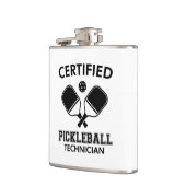 Gecertificeerde Pickleball-technicus Heupfles (Links)