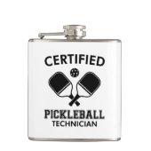 Gecertificeerde Pickleball-technicus Heupfles (Voorkant)