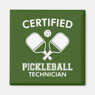 Gecertificeerde Pickleball-technicus Magneet