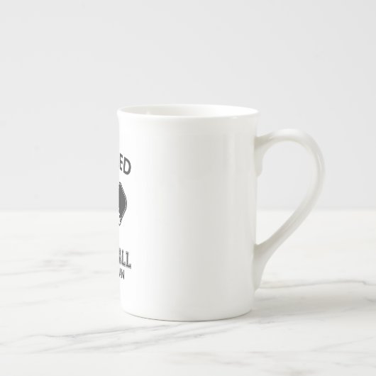 Gecertificeerde Pickleball-technicus Porselein Kop (Rechts)