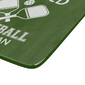 Gecertificeerde Pickleball-technicus Snijplank (Hoek)