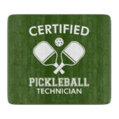 Gecertificeerde Pickleball-technicus Snijplank (Voorkant)