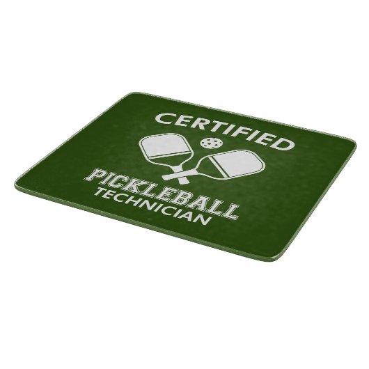 Gecertificeerde Pickleball-technicus Snijplank (Hoek)